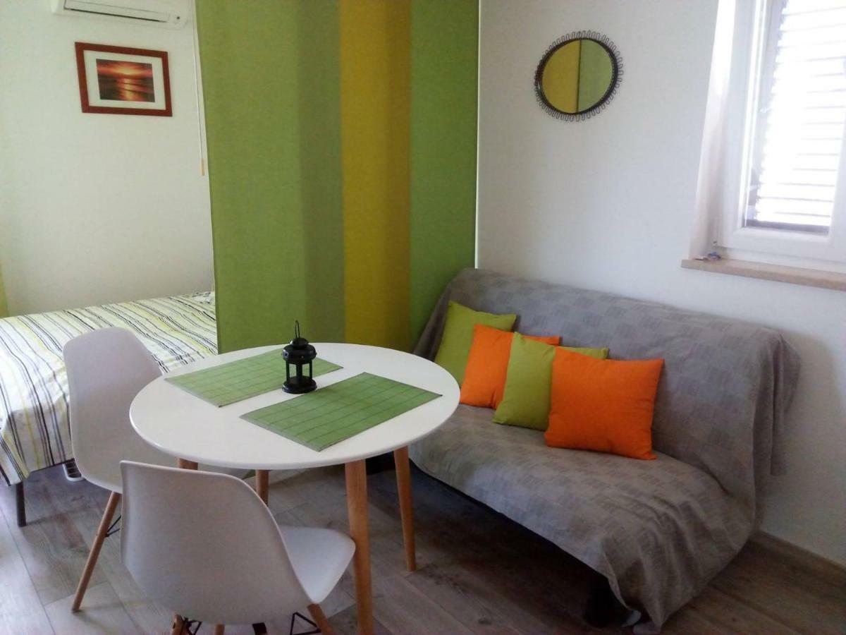 Apartament Studio Relax Punat Zewnętrze zdjęcie