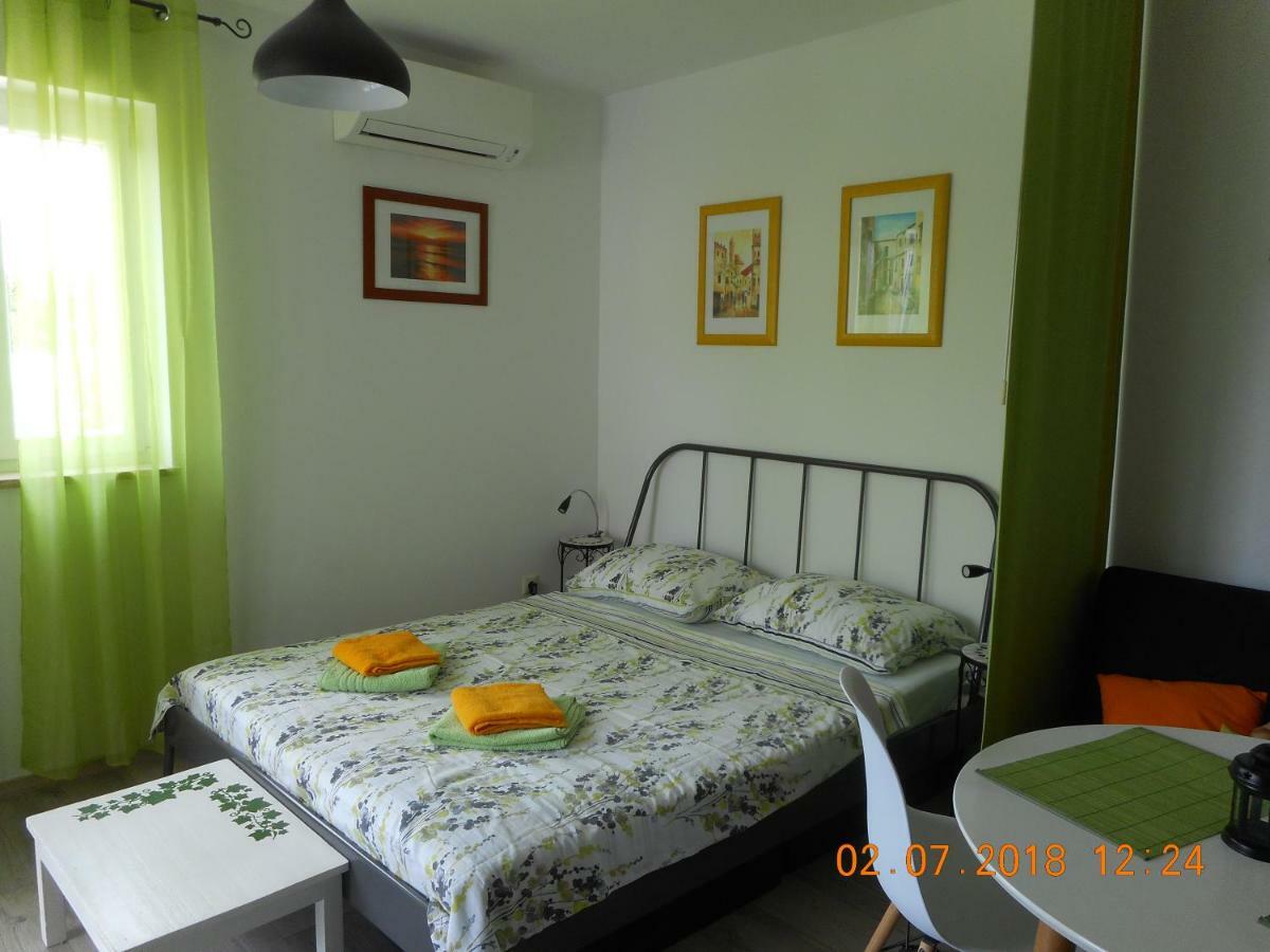 Apartament Studio Relax Punat Zewnętrze zdjęcie